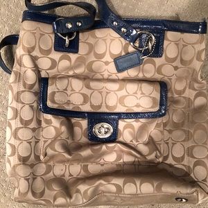 Coach tote GUC